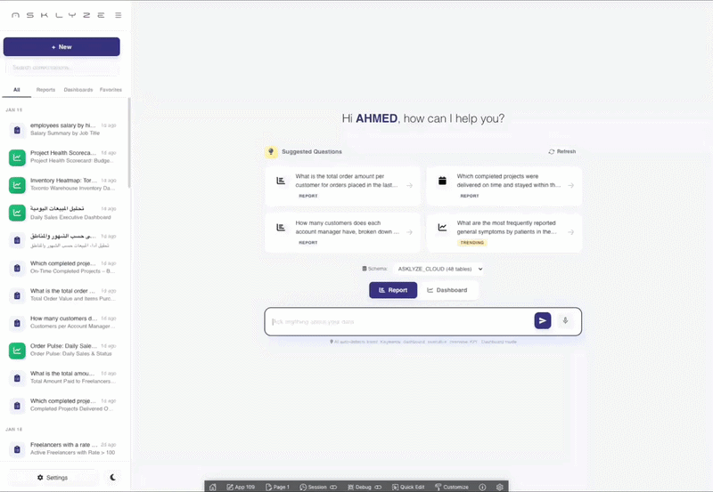 How to Use ASKLYZE.ai